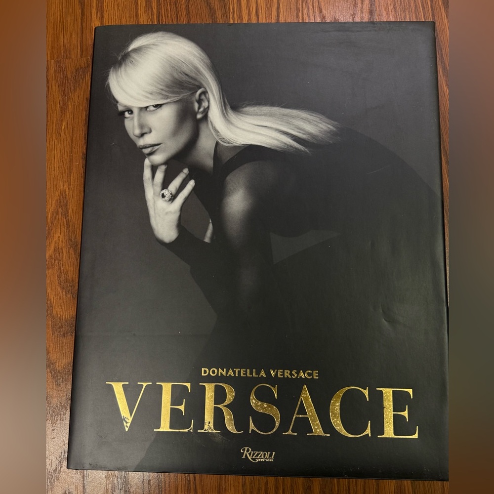 Versace Coffee Table Book by Rizzoli